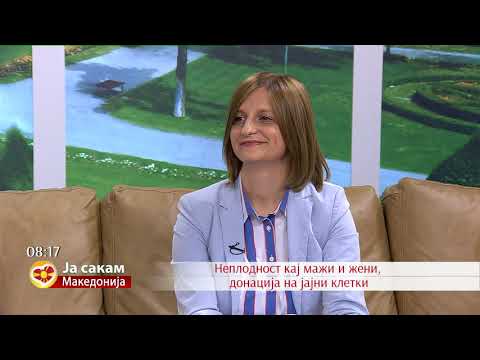 Видео: Неплодност кај мажи и жени, донација на јајни клетки - Д-р Рина