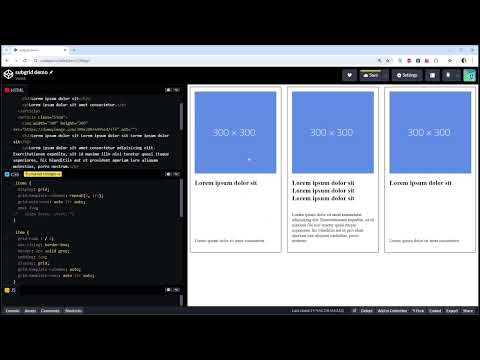 Видео: Для чего нужны сабгриды (CSS subgrid)