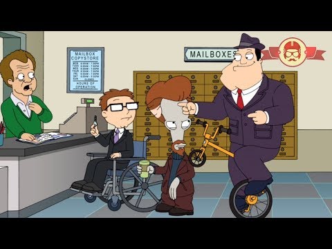 Видео: Американский Папаша | Коляскин и Бегунов, или тайна дедушкиного ключа | Лучшие моменты | часть 1