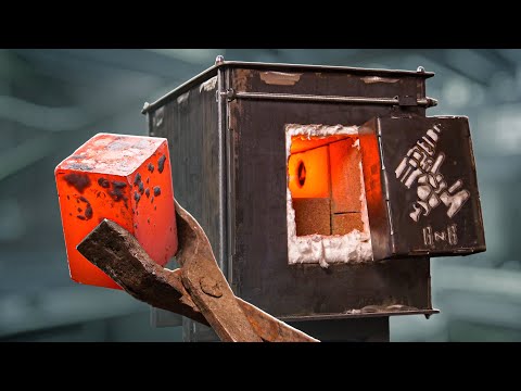 Видео: DIY ГОРН ДЛЯ КОВКИ 2.0 + Чертежи и Модели