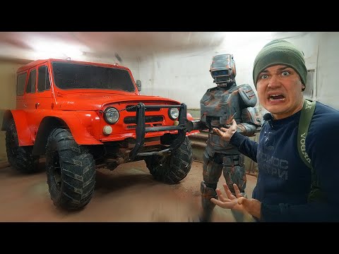 Видео: Робот сделал Говорящую Ниву из нового автомобиля, чтобы победить в битве роботов!