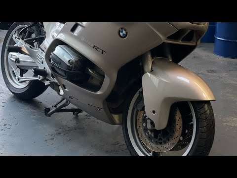 Видео: Восстановление BMW RT1100, часть 10