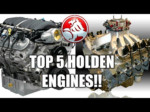 Видео: Пять лучших двигателей Holden всех времён | Clunie Garage