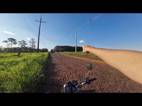 Видео: Красивая дорога до реки | Виды для вас | Парагвай