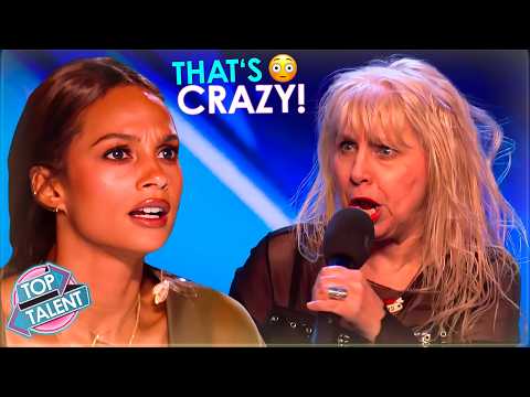 Видео: Они сказали, что слишком старые... А потом начали петь!😳