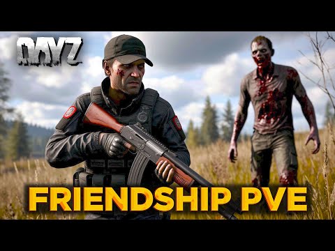 Видео: DAYZ ПВЕ | ПРОМО | 2 СЕРВЕР FRIENDSHIP PVE | НАВЫКИ И КВЕСТЫ