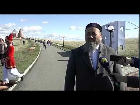 Видео: Комплексу Карасая и Агынтая батыров исполнилось 20 лет