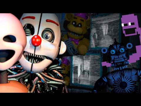 Видео: 👊 Теории и Секреты Five Nights at Freddy's Sister Location - НАСТОЯЩАЯ ЦЕЛЬ ФИОЛЕТОВОГО ПАРНЯ