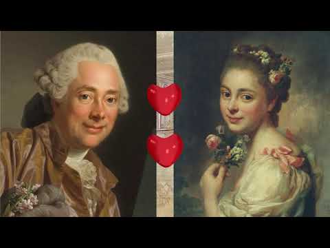 Видео: Союз любви и творчества. Александр Рослин и Мария-Сюзанна Жиру.