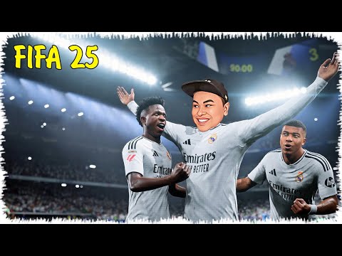 Видео: Реал Мадридпен алғашқы ойында Камбэк жасадым | FIFA 25