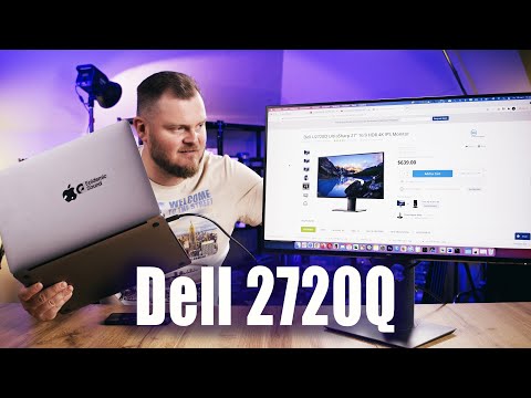 Видео: Купил Dell U2720Q. Ужасное качество сборки и хорошая матрица. ЧЕСТНЫЙ ОБЗОР