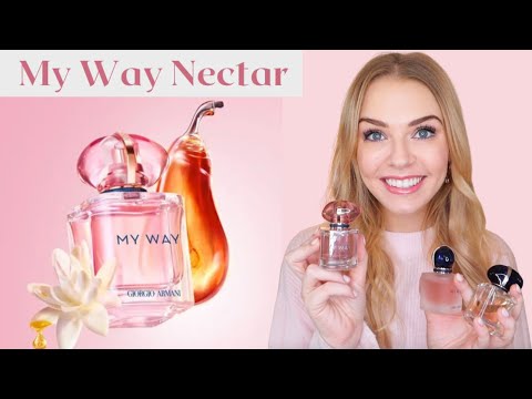 Видео: НОВЫЙ GIORGIO ARMANI MY WAY NECTAR vs FLORAL vs INTENSE vs LE PARFUM vs EAU DE PARFUM | Соки Лондон
