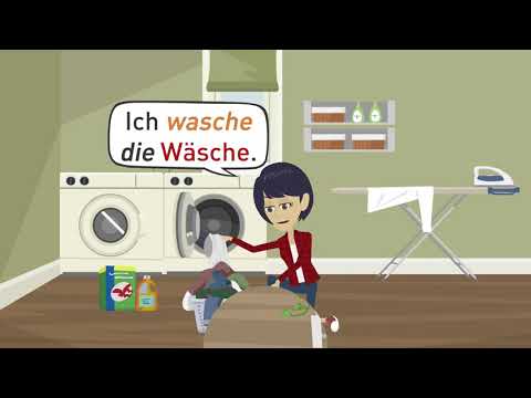 Видео: Лексика - распорядок дня | Артикли der, die или das? | Настоящее время и прошедшее время Perfekt