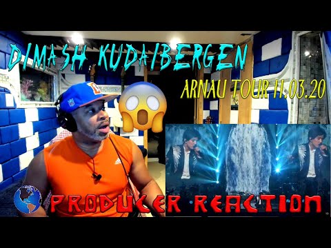 Видео: Димаш Кудайберген | Dimash Kudaibergen   Знай vocalise ARNAU TOUR 11.03.20 - Producer Reaction