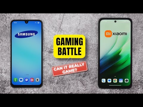 Видео: Samsung Galaxy A17 5G против Xiaomi Redmi 15 5G | Игровая битва! (Это ДЕЙСТВИТЕЛЬНО игра?)