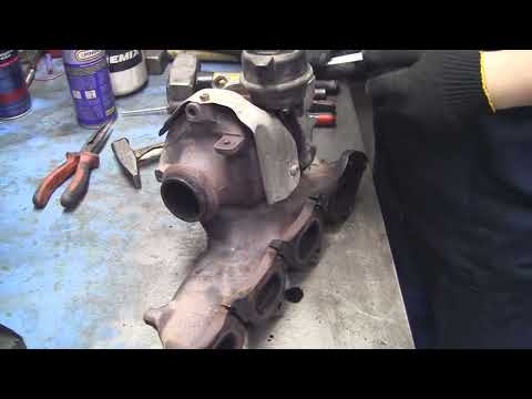 Видео: Peugeot 807. Турбина - разбор и диагностика. Полное видео.