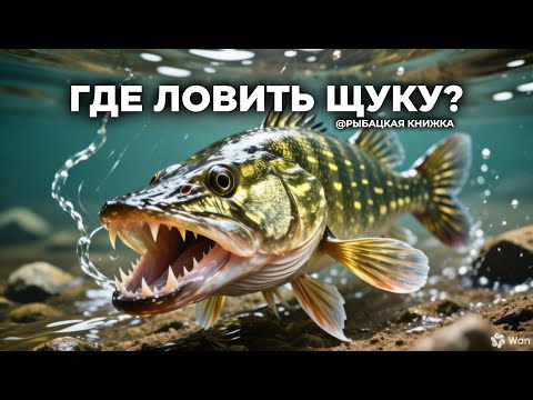 Видео: ГДЕ и КАК ловить щуку?
