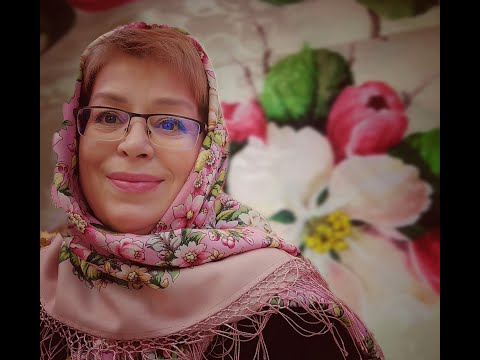 Видео: Нежнее нежного. Павловопосадские платки в Минске. Алёна