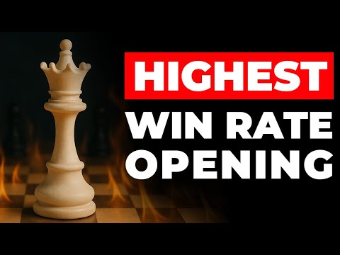 Видео: №1 ЛЕГКИЙ дебют белых (самый высокий процент выигрышей)