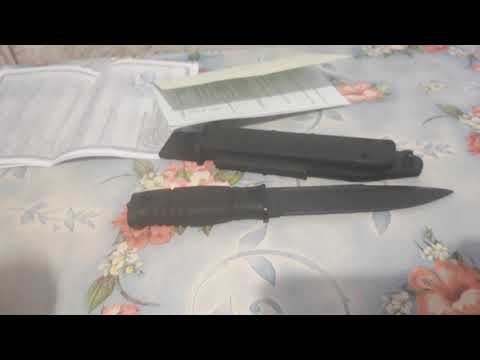 Видео: Нож кампо (огражданеный 6х9).