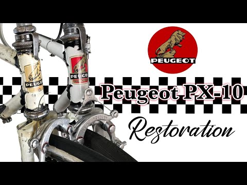 Видео: Реставрация Peugeot PX-10
