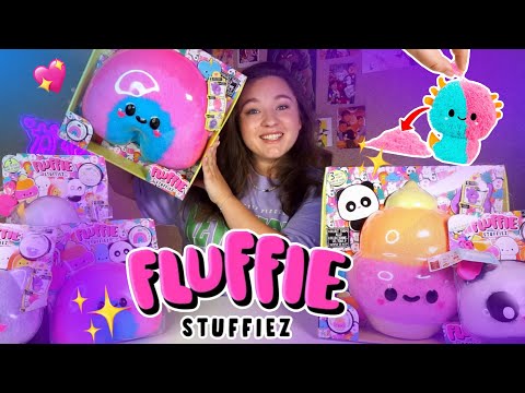 Видео: ОГРОМНАЯ✨распаковка FLUFFIE STUFFIEZ очаровательные пушистики💖