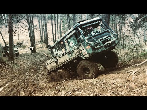 Видео: Pinzgauer 6x6 | Mercedes Unimog | OFF-ROAD Часть 2. Эвакуация Volvo Laplander | ЧТО БЫЛО ДАЛЬШЕ ?