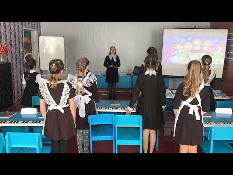 Видео: Учитель года 2021 урок музыки
