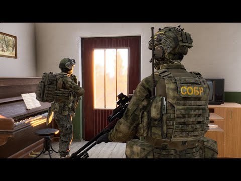 Видео: РАБОТА В СЛОЖНЫХ УСЛОВИЯХ ARMA REFORGER