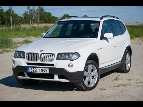 Видео: BMW X3 E83 3.0sd, редкий и достойный уродец!