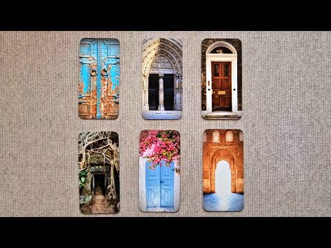Видео: 🔮😊Коя врата ще изберете? Вижте какво идва към вас?😊🔮