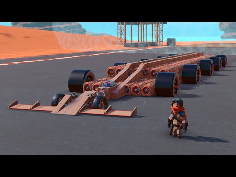 Видео: Гонки за Места ✦Trailmakers✦ #16