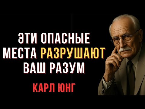 Видео: 7 опасных мест, которые разрушают ваш разум _ Карл Юнг