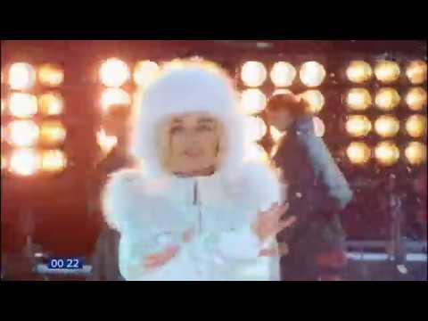 Видео: Полина Гагарина. Новогодняя ночь на Первом. Меланхолия. 01.01.2019