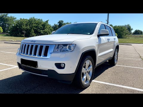 Видео: Обзор Jeep Grand Cherokee WK2 3.0 CRD