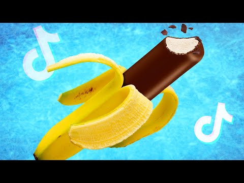 Видео: Мороженое за 2 минуты из Тик Ток / Лайфхак работает или нет?