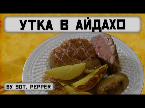 Видео: Утка в айдахо