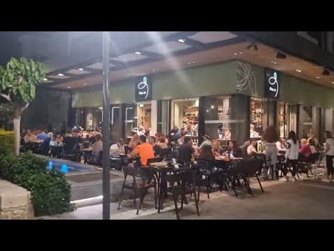 Видео: ЛИМАССОЛ — ночная жизнь Кипра в районе Марина