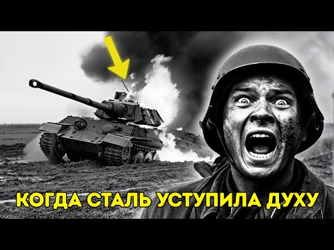 Видео: Они смеялись над ИС-2 — пока не увидели, как горят их “Тигры II”