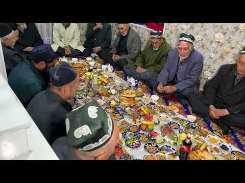 Видео: Алга айылы Жавлонбек ака хонадонларида туй нахор оши 30.10.2025