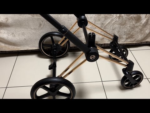 Видео: Как покрасить шасси детской коляски,  красим раму коляски.