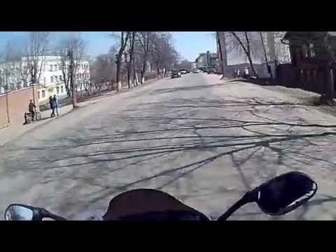 Видео: Покатушки на Suzuki Address 110