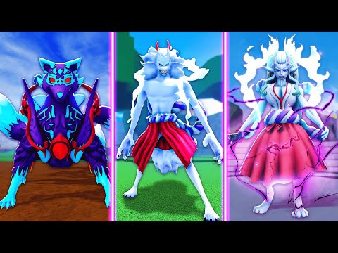 Видео: Я стал Ямато в каждой игре One Piece в Roblox