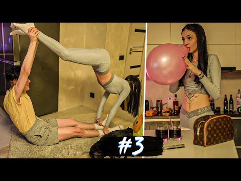 Видео: Байовл выполняет задания с треш-рулетки Шадоукека #3:Стрим из бассейна,Есть корм Шай,Танцы с Максом