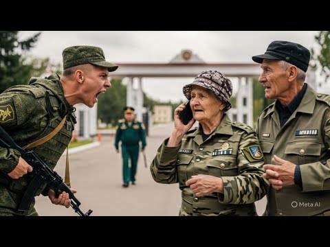Видео: ШОК на блокпосту! Солдат довёл старика до слёз… но не знал, КТО перед ним стоял 😱