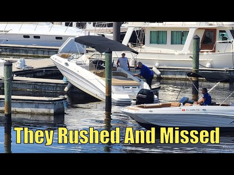 Видео: Когда спешишь, совершаешь ошибки! | Тупые лодочники недели
