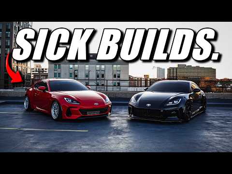 Видео: ОГРОМНАЯ встреча BRZ 86 + новое пространство «Магазин»!