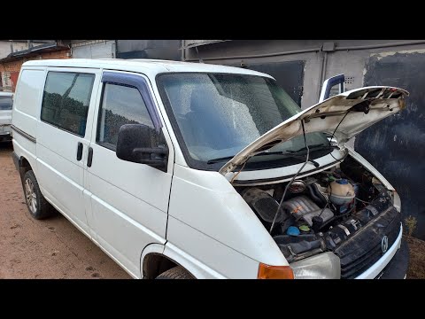 Видео: Volkswagen T4. 2,4 дизель. Ремонт двигателя. Видеоотчёт ( Смоленск)