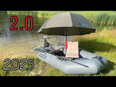 Видео: НОВА комплектація ПВХ човна для риболовлі на поплавок. Акваманія. Yamaha 12m
