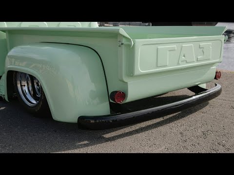 Видео: Мужик собрал невероятный пикап ГАЗ-Ф153 V8 с АКПП